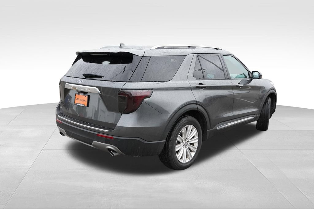 Certified 2020 Ford Explorer Limited AWD/4WD image 5