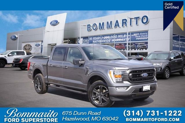 Certified 2022 Ford F150 XLT w/ Equipment Group 302A High
