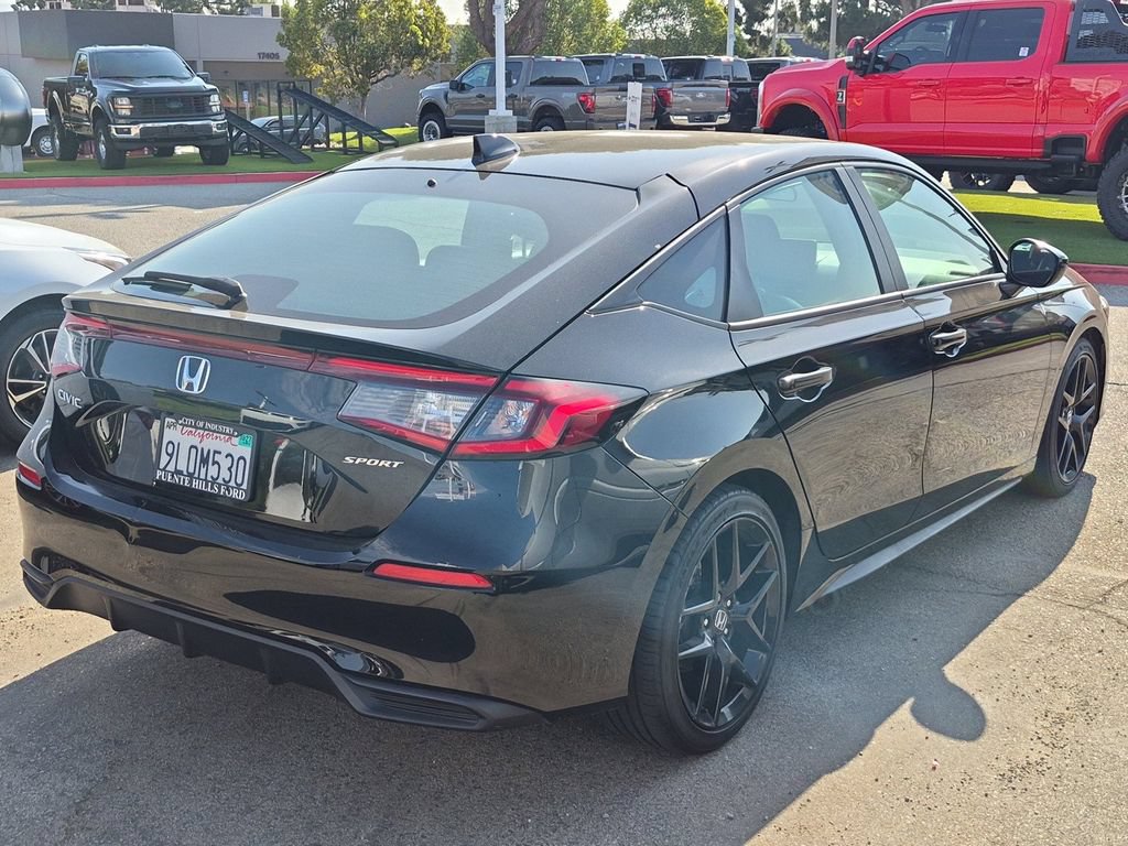 Used 2024 Honda Civic Sport image 6