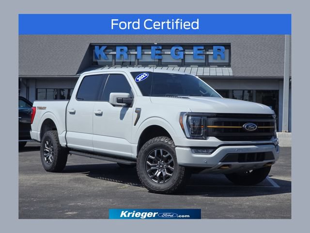 Certified 2023 Ford F150 Tremor w/ Equipment Group 402A High AWD/4WD image 1