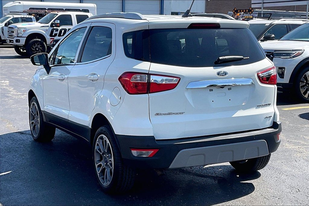 Certified 2020 Ford EcoSport Titanium AWD/4WD image 10