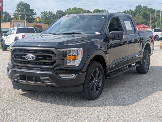 Certified 2023 Ford F150 XLT w/ Equipment Group 302A High AWD/4WD image 4