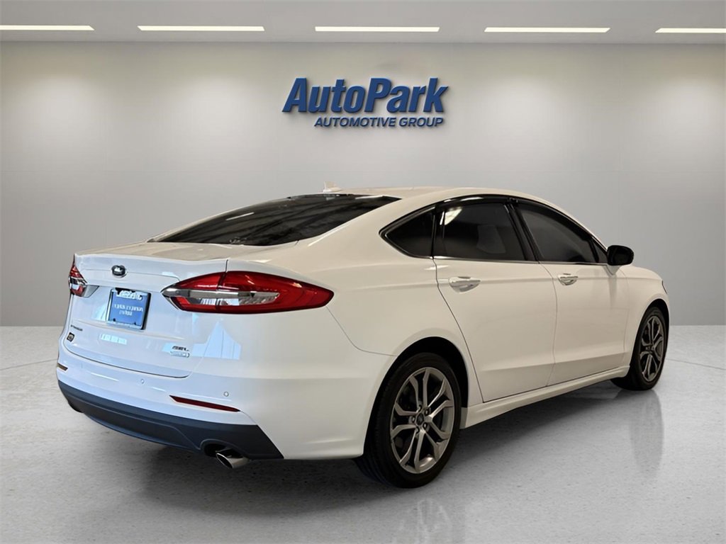 Certified 2019 Ford Fusion SEL image 7