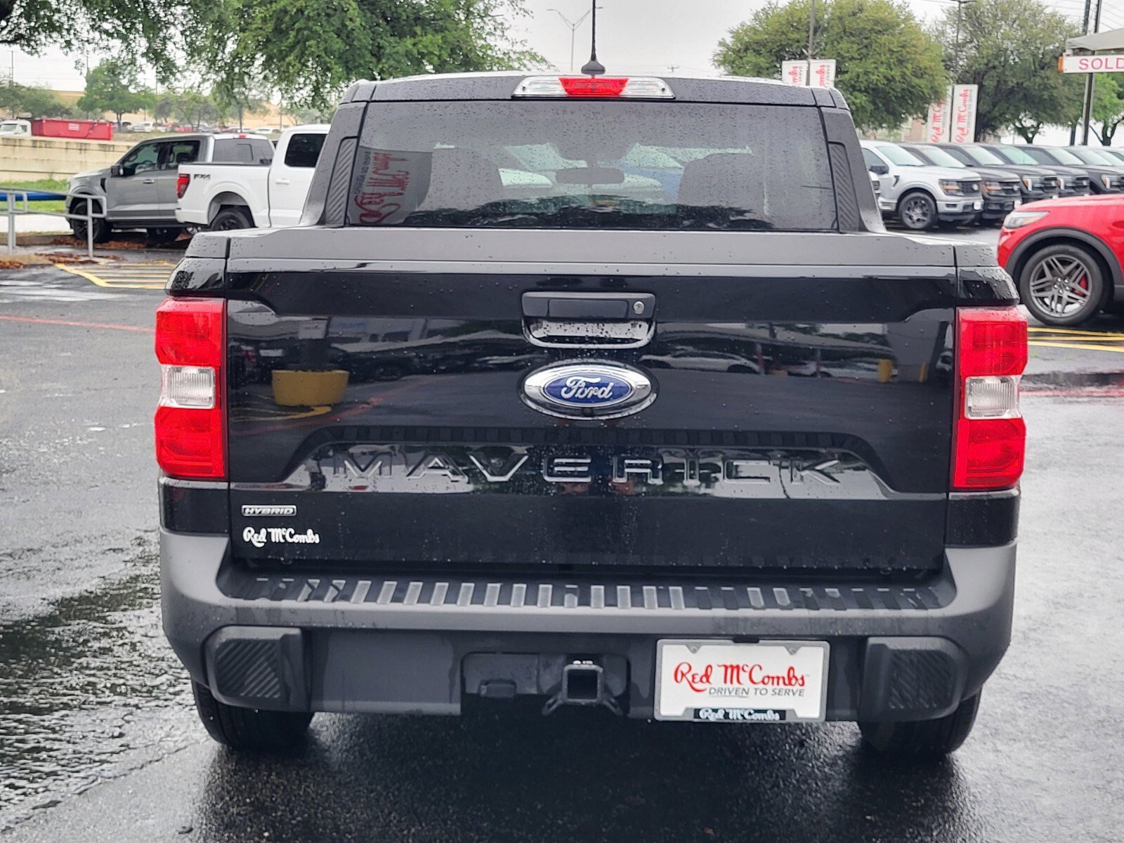 Certified 2024 Ford Maverick XL image 4