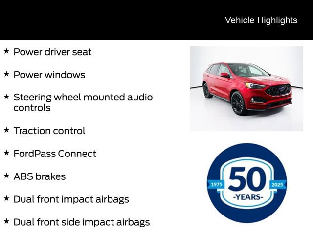 Certified 2024 Ford Edge ST-Line AWD/4WD image 21