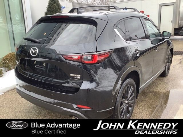 Used 2025 MAZDA CX-5 2.5 Turbo image 4