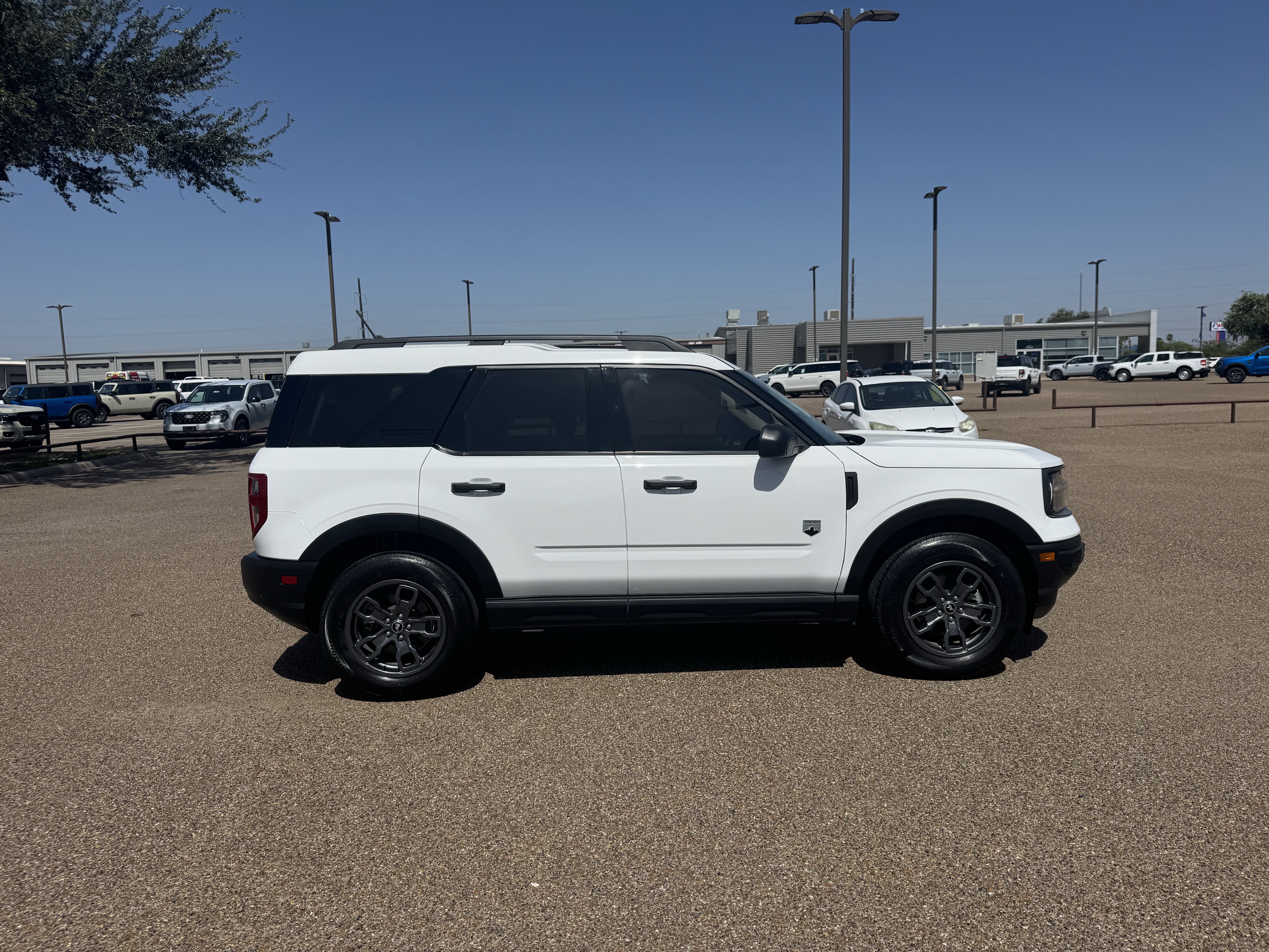 Certified 2024 Ford Bronco Sport Big Bend w/ Convenience Package AWD/4WD image 4