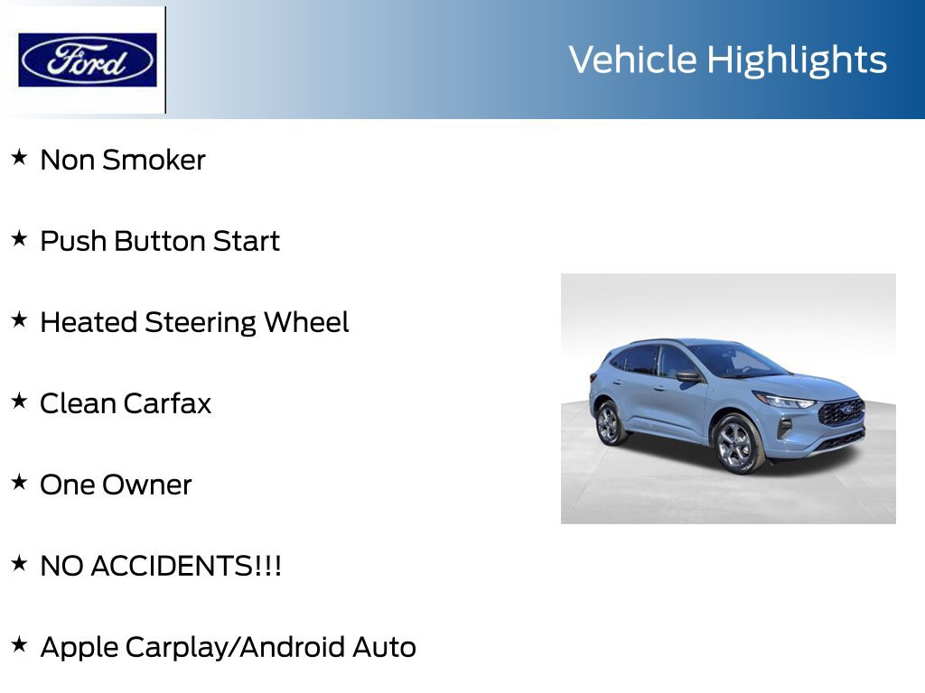 Certified 2024 Ford Escape ST-Line w/ Tech Pack #1 AWD/4WD image 14