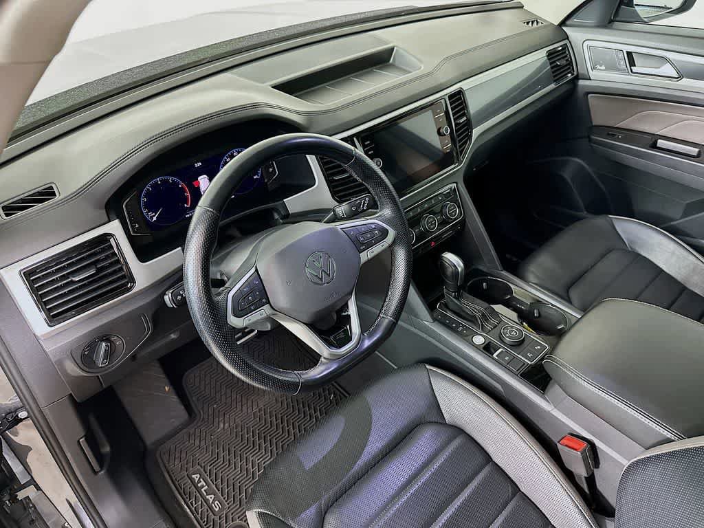 Used 2021 Volkswagen Atlas SEL Premium AWD/4WD image 9