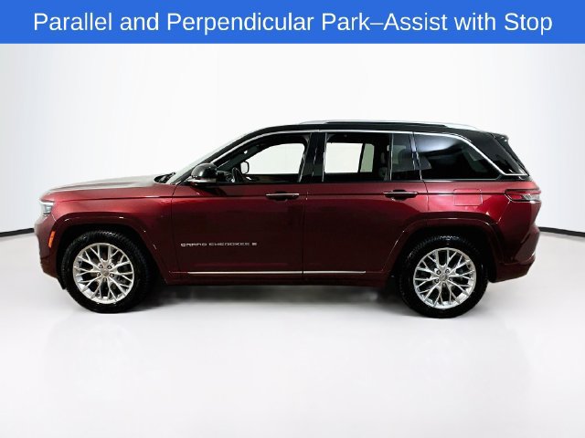 Used 2023 Jeep Grand Cherokee Summit w/ Luxury Tech Group V AWD/4WD image 5