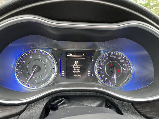 Used 2017 Chrysler 200 LX w/ Dark Appearance Package FWD image 6