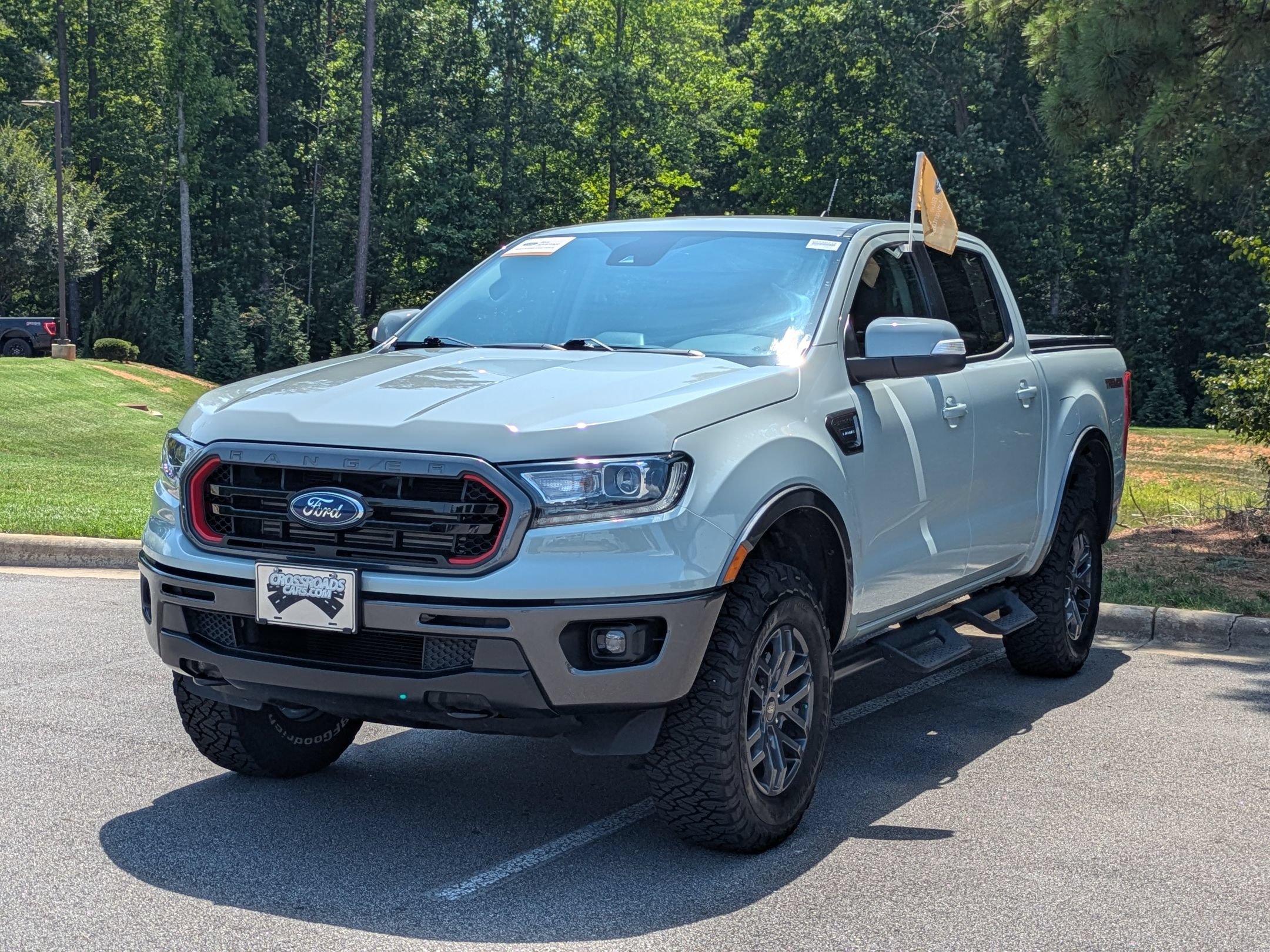Certified 2023 Ford Ranger Lariat w/ Tremor Off-Road Package AWD/4WD image 6
