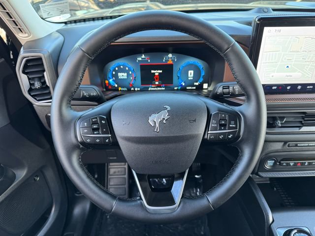 Certified 2025 Ford Bronco Sport Outer Banks w/ Outer Banks Tech Package+ AWD/4WD image 21