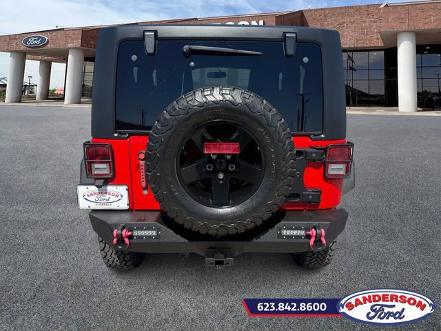 Used 2017 Jeep Wrangler Sport image 4