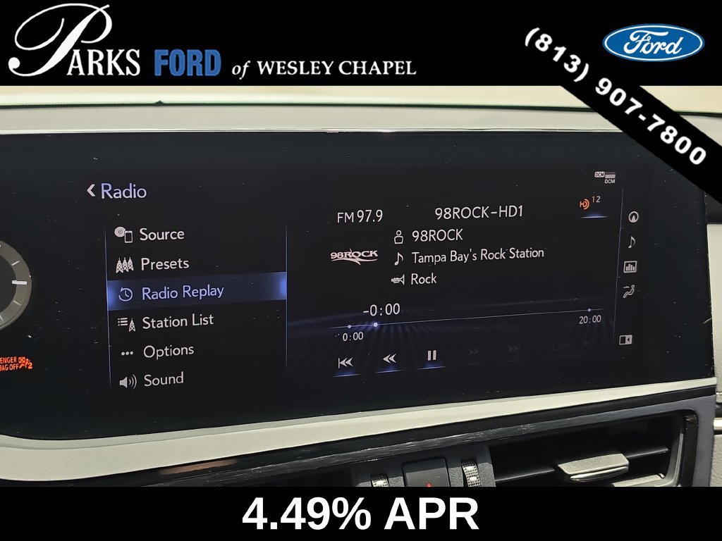 Used 2022 Lexus ES 300h Ultra Luxury w/ Accessory Package 2 FWD image 23