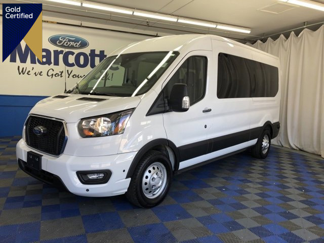 Certified 2024 Ford Transit 350 XLT