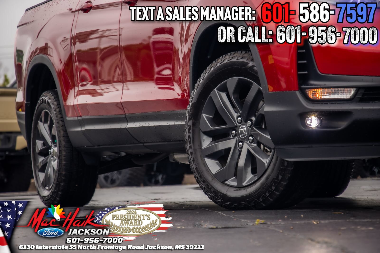 Used 2024 Honda Ridgeline Sport image 2