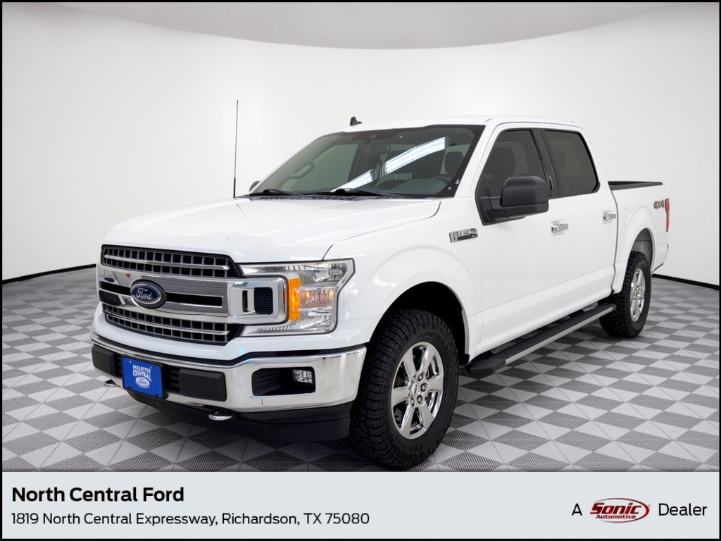Certified 2020 Ford F150 XLT w/ Equipment Group 301A Mid AWD/4WD image 1