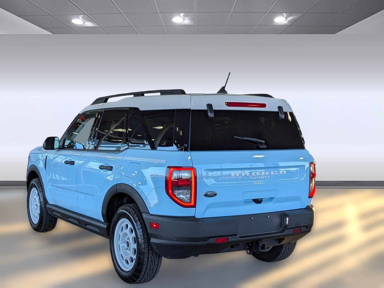 Certified 2023 Ford Bronco Sport Heritage w/ Heritage Convenience Package image 3