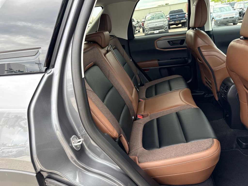 Certified 2025 Ford Bronco Sport Outer Banks w/ Outer Banks Tech Package+ image 28