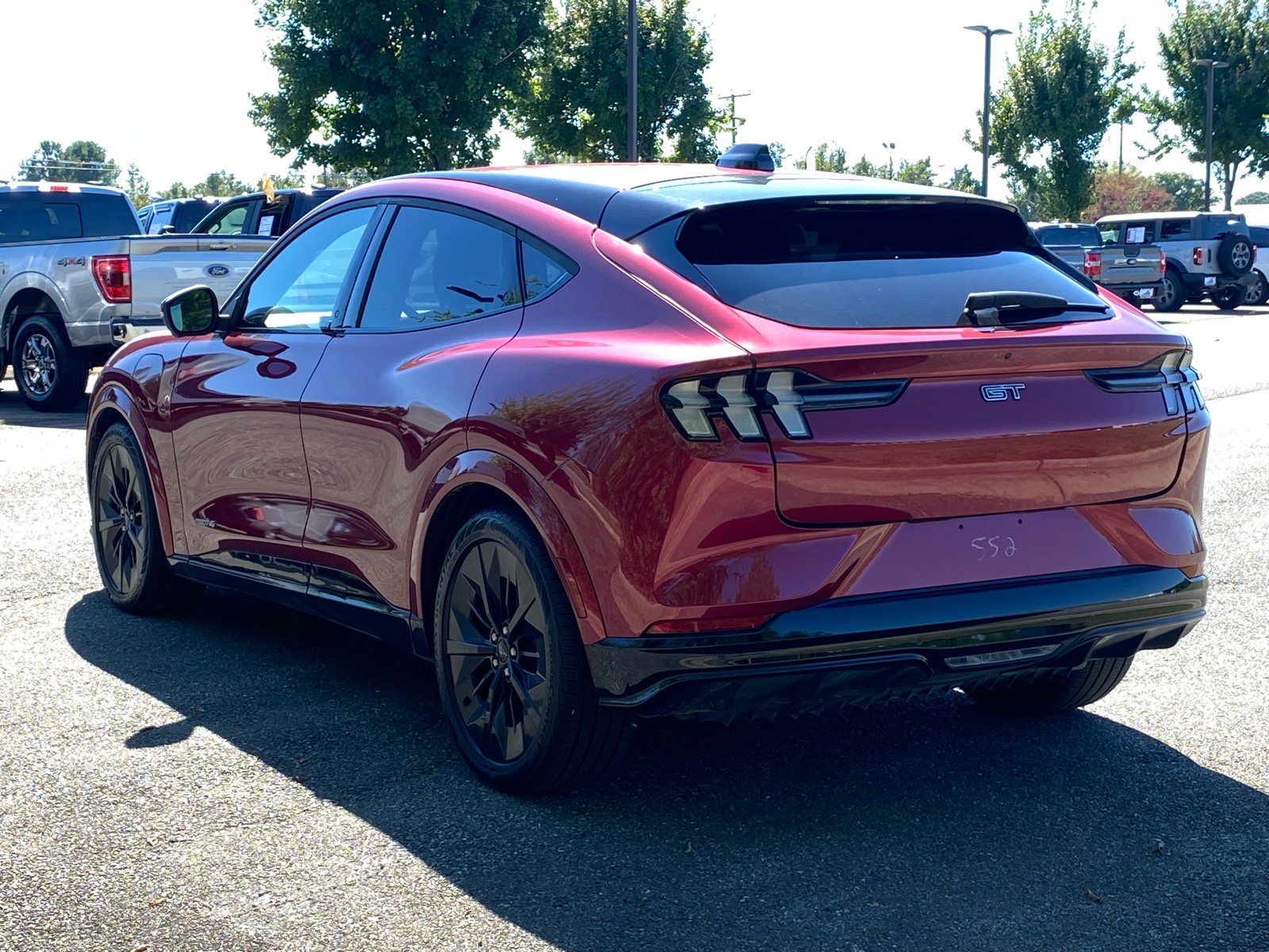 Certified 2025 Ford Mustang Mach-E GT AWD/4WD image 5