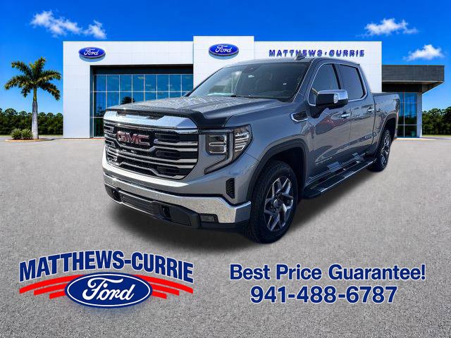 Used 2024 GMC Sierra 1500 SLT w/ SLT Premium Plus Package AWD/4WD image 7