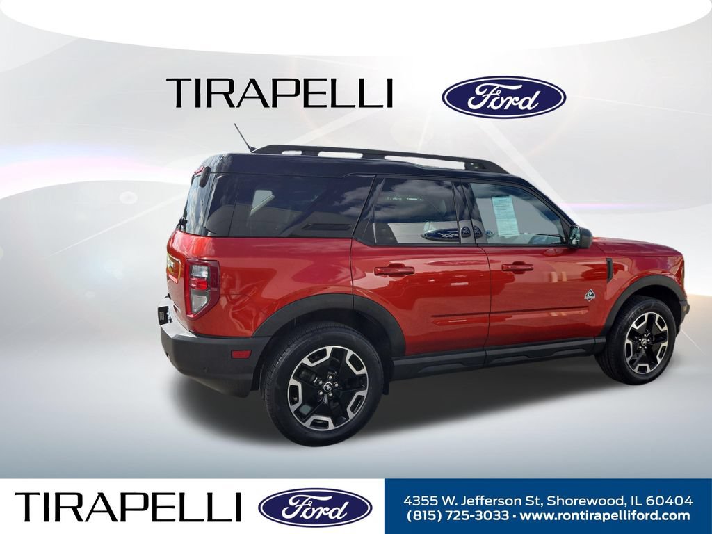 Certified 2022 Ford Bronco Sport Outer Banks w/ Tech Package AWD/4WD image 9