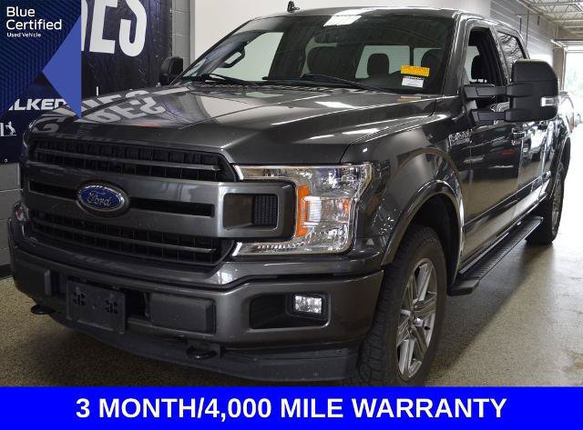 Certified 2018 Ford F150 XLT w/ Equipment Group 302A Luxury AWD/4WD image 1