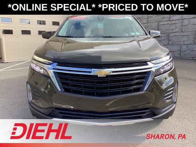 Used 2023 Chevrolet Equinox LT AWD/4WD image 2