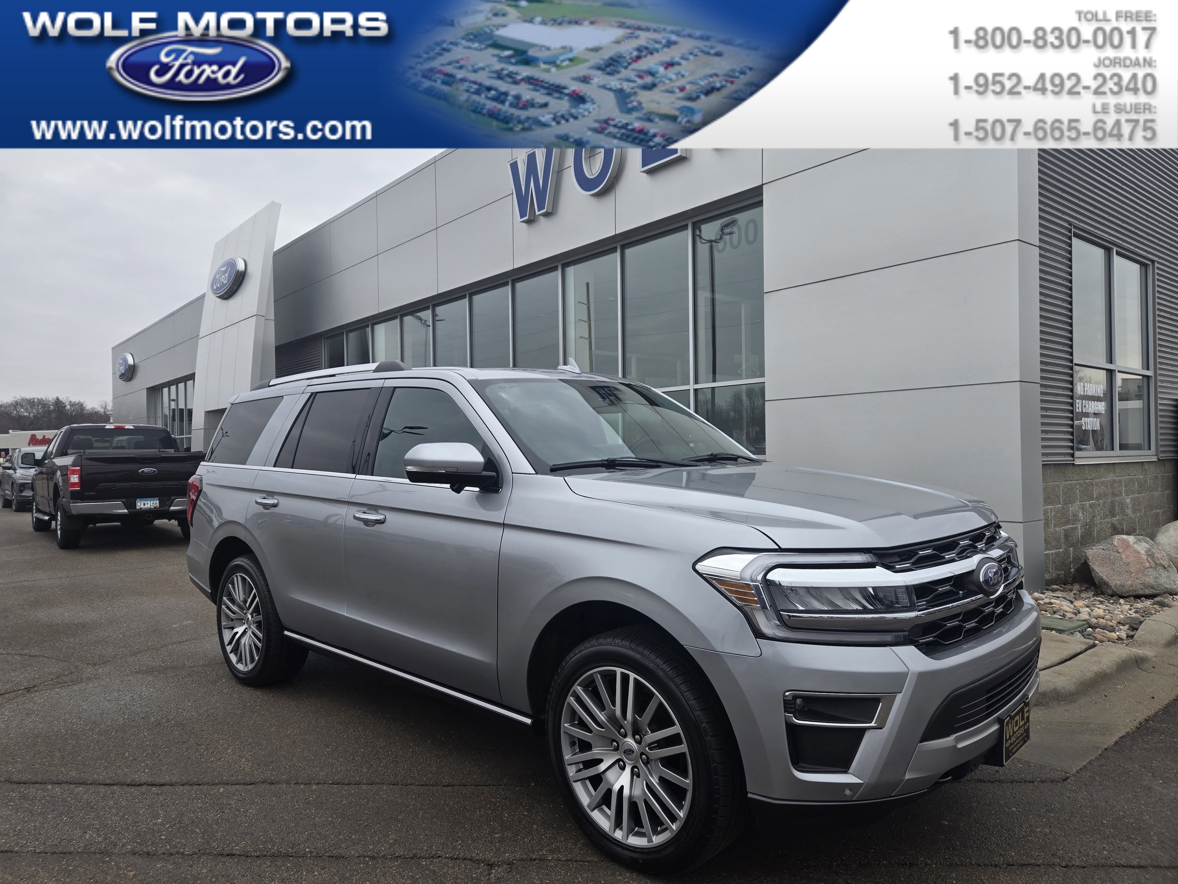 Certified 2024 Ford Expedition Limited image 7