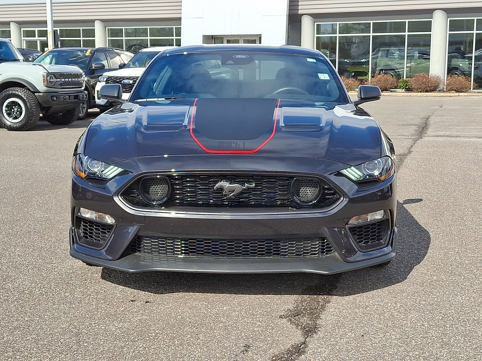 Certified 2022 Ford Mustang Mach 1 image 12