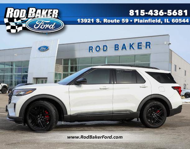 Certified 2025 Ford Explorer ST