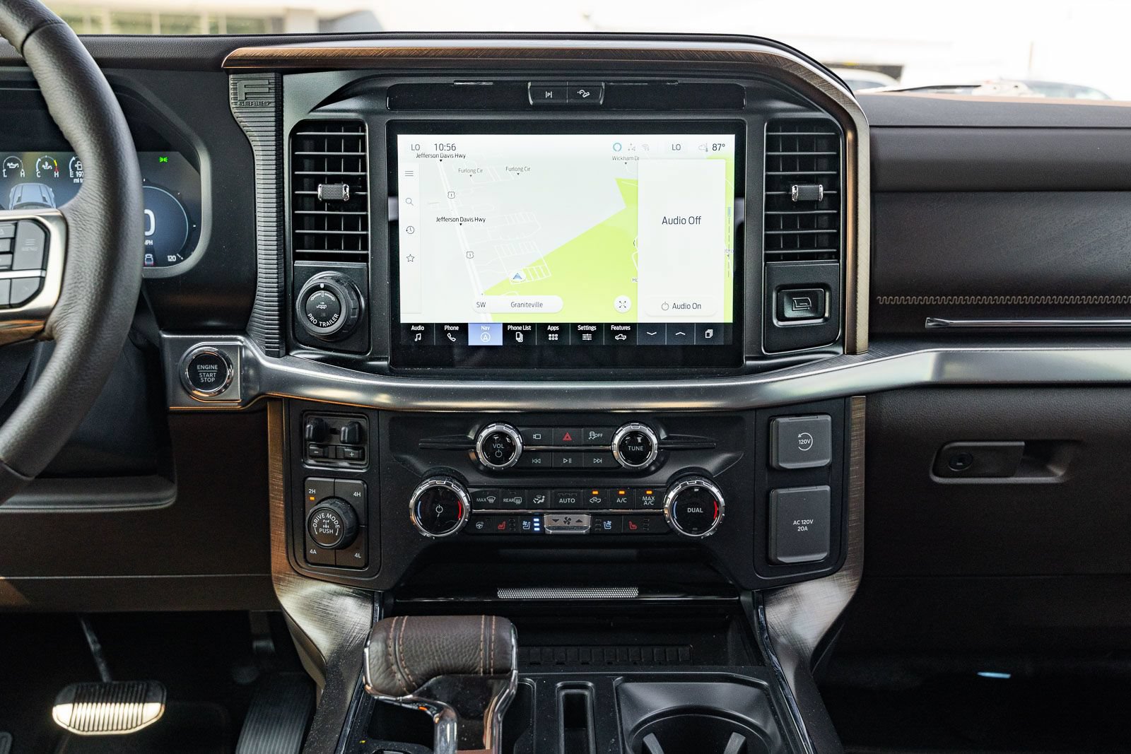 Certified 2025 Ford F150 King Ranch w/ FX4 Off-Road Package AWD/4WD image 28