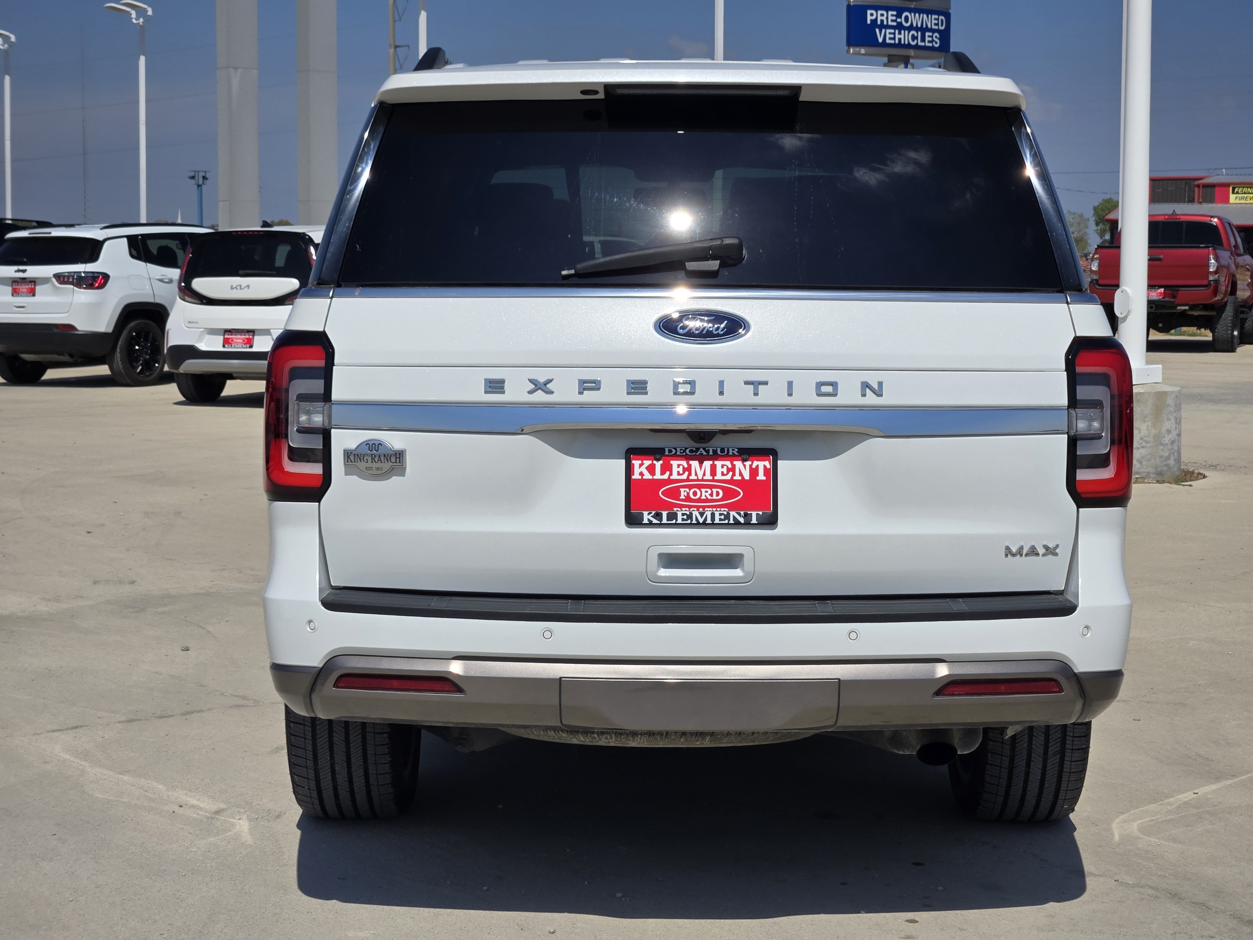 Certified 2024 Ford Expedition Max King Ranch AWD/4WD image 6