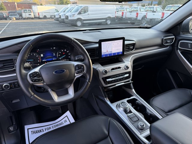 Certified 2022 Ford Explorer XLT w/ Equipment Group 202A AWD/4WD image 20