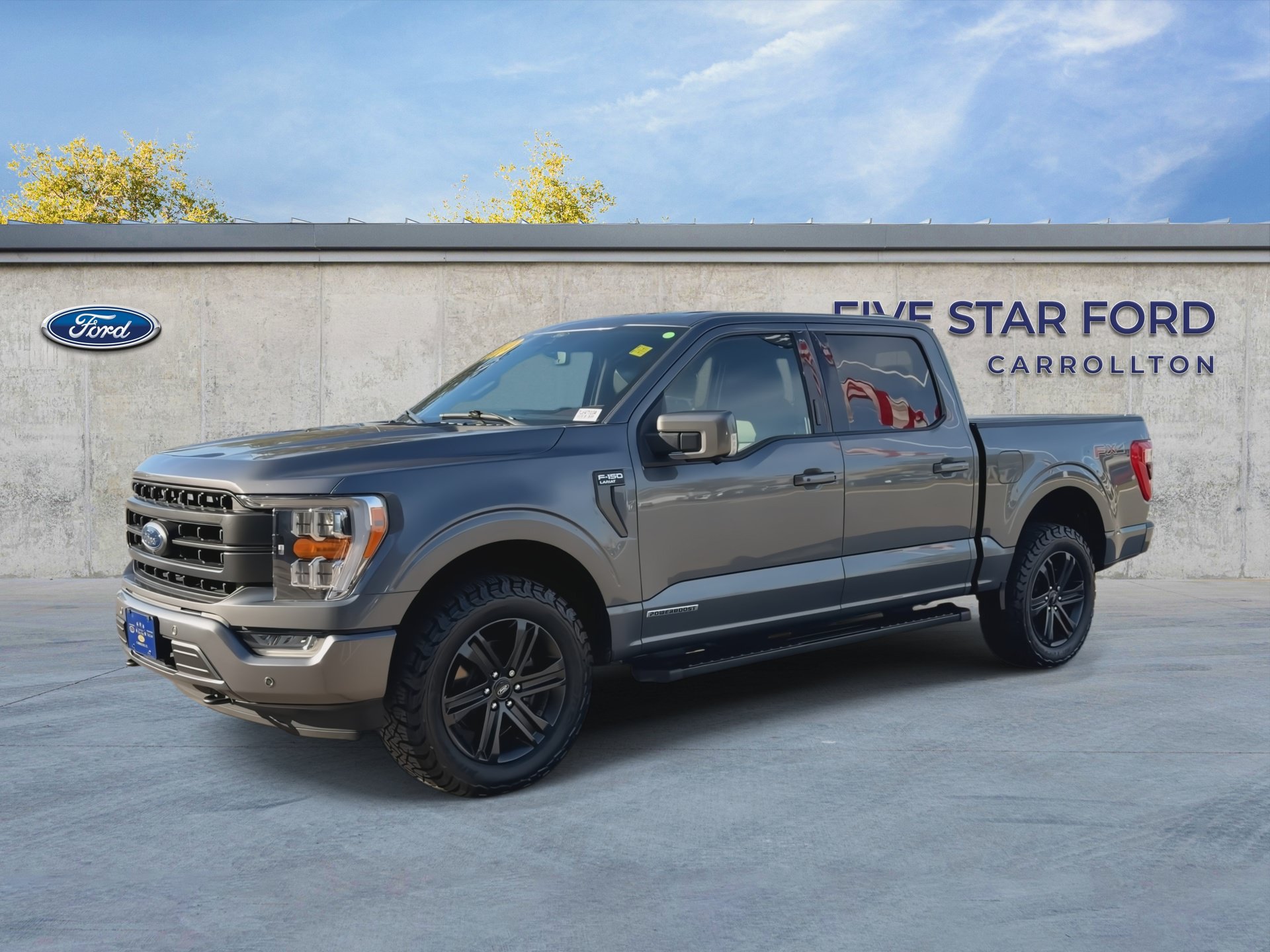 Certified 2021 Ford F150 Lariat AWD/4WD image 4