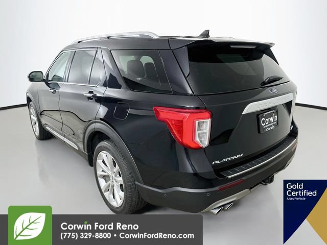 Certified 2022 Ford Explorer Platinum w/ Equipment Group 601A AWD/4WD image 6