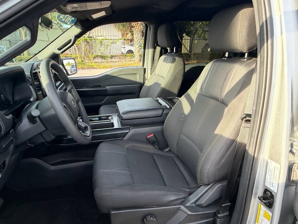 Certified 2024 Ford F150 STX w/ Mobile Office Package RWD image 11