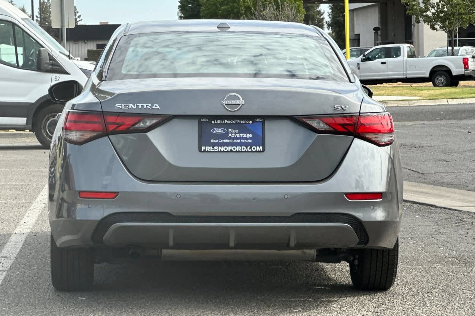 Used 2024 Nissan Sentra SV FWD image 8