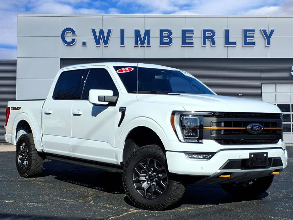 Certified 2023 Ford F150 Tremor w/ Equipment Group 402A High