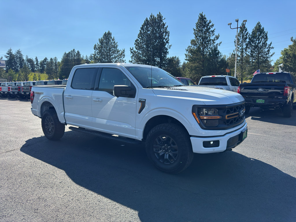 Certified 2024 Ford F150 Tremor w/ Mobile Office Package AWD/4WD image 8