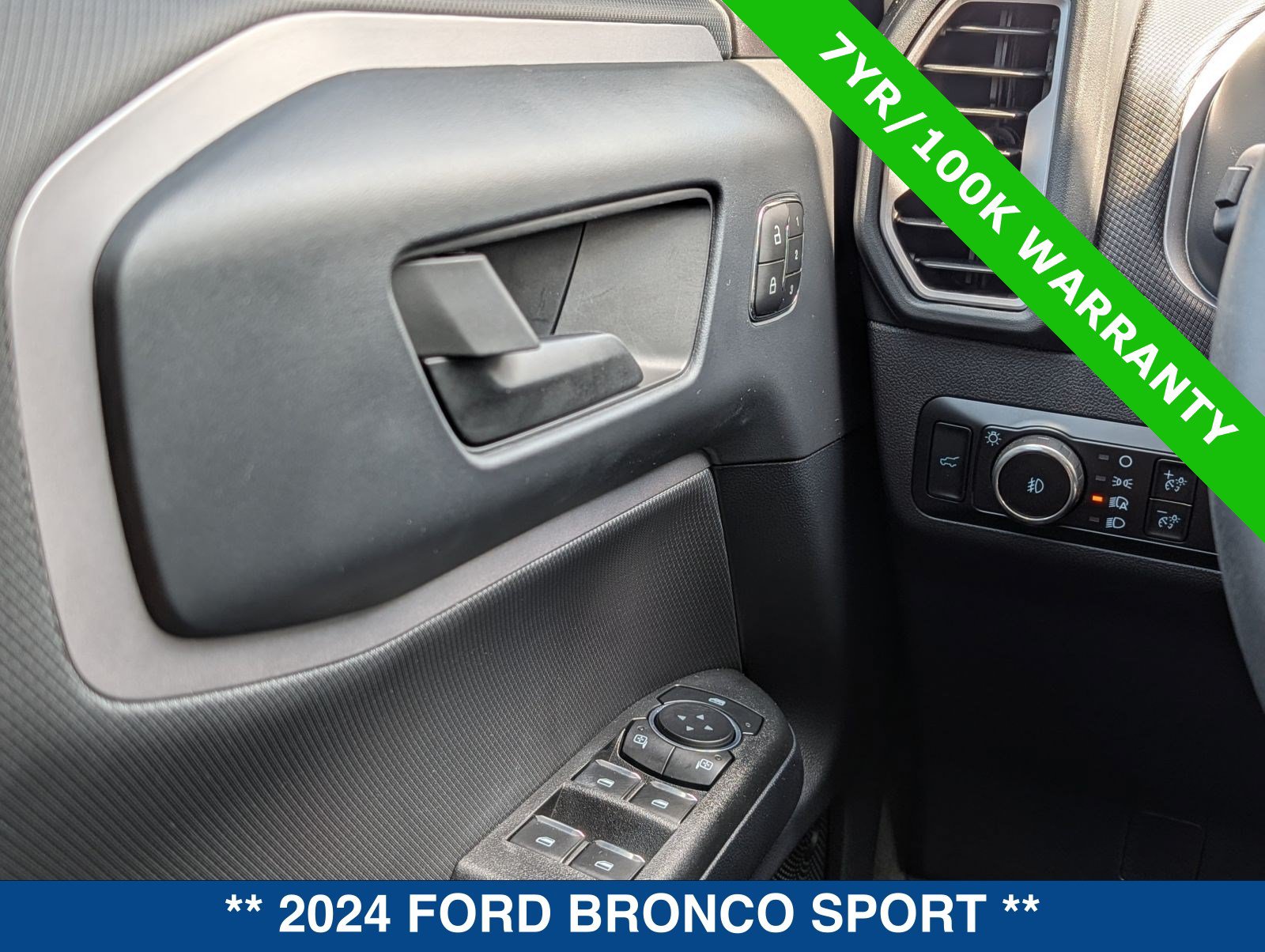Certified 2024 Ford Bronco Sport Outer Banks AWD/4WD image 24