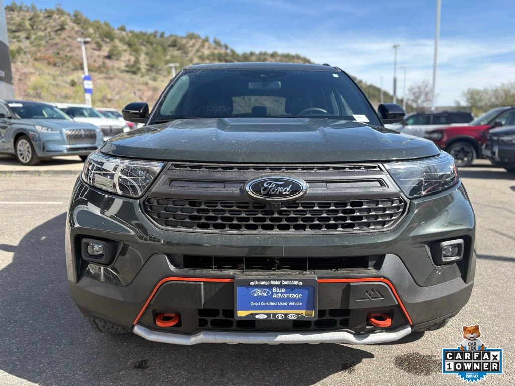 Certified 2024 Ford Explorer Timberline w/ Timberline Technology Package AWD/4WD image 12