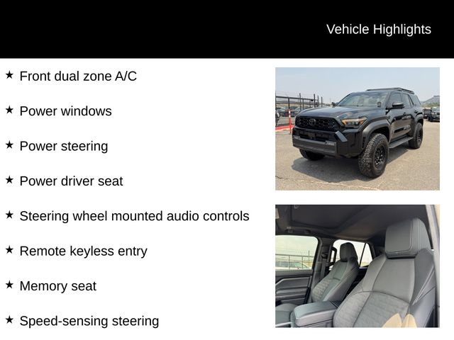 Used 2026 Toyota 4Runner TRD Off-Road Premium AWD/4WD image 15