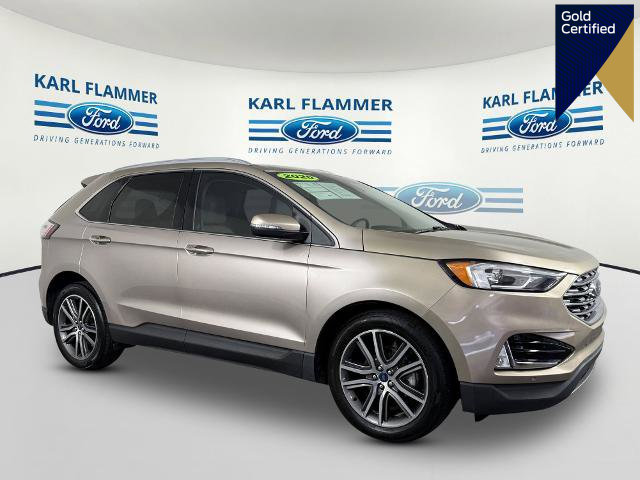 Certified 2020 Ford Edge Titanium