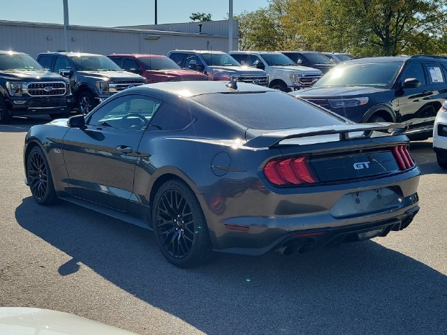 Certified 2020 Ford Mustang GT Premium w/ GT Performance Package RWD image 3