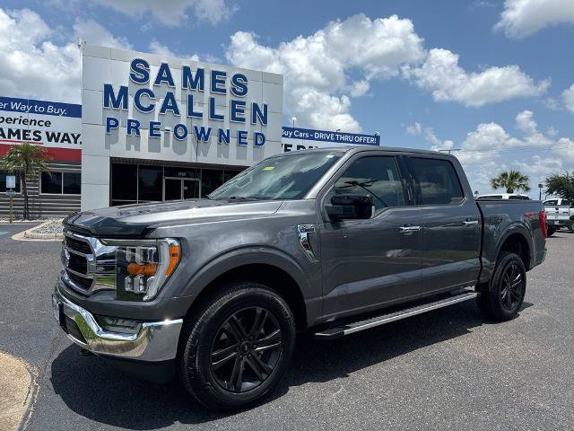 Certified 2022 Ford F150 XLT w/ Equipment Group 302A High