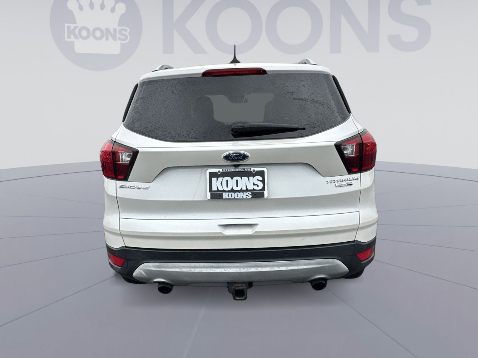 Certified 2019 Ford Escape Titanium AWD/4WD image 10