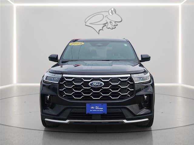 Certified 2025 Ford Explorer Platinum w/ LUX Leather Package AWD/4WD image 7