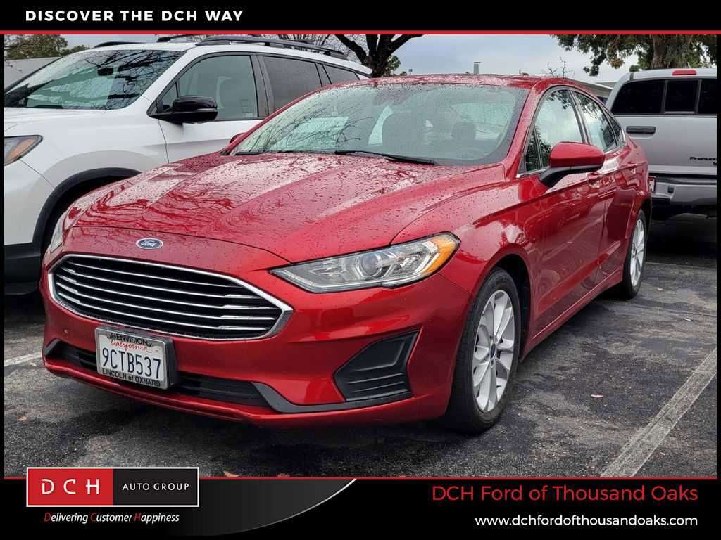 Certified 2020 Ford Fusion SE